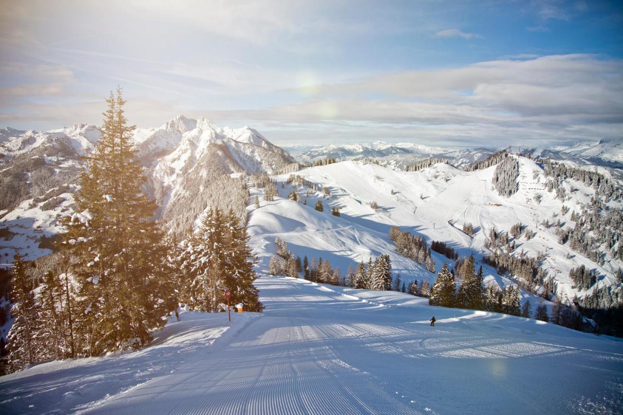 Hotel Forsthof Sankt Johann im Pongau Zewnętrze zdjęcie