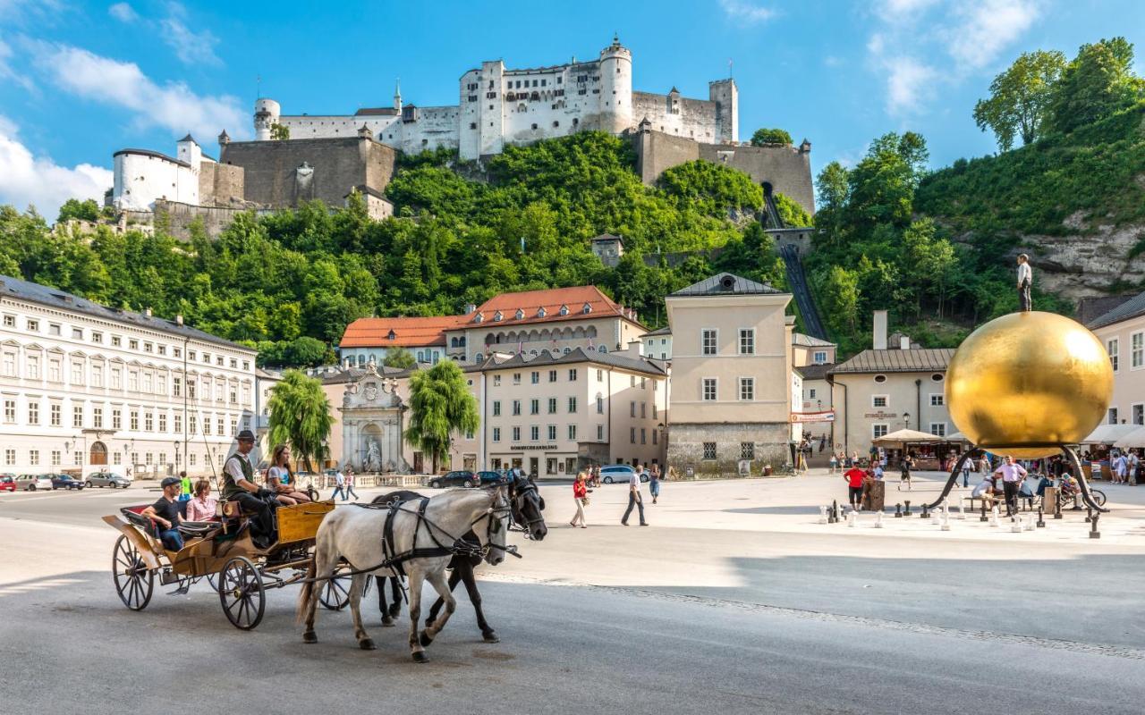 Hotel Forsthof Sankt Johann im Pongau Zewnętrze zdjęcie